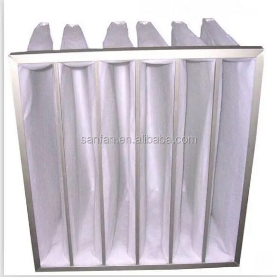 Industrial separation device side view
