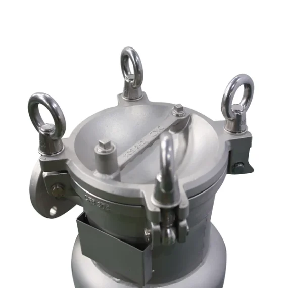 High efficiency industrial filter unit for separation