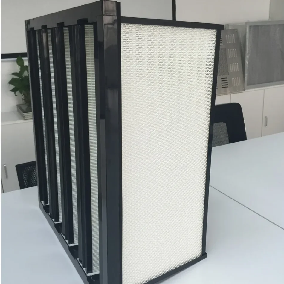 Separation equipment with filter component
