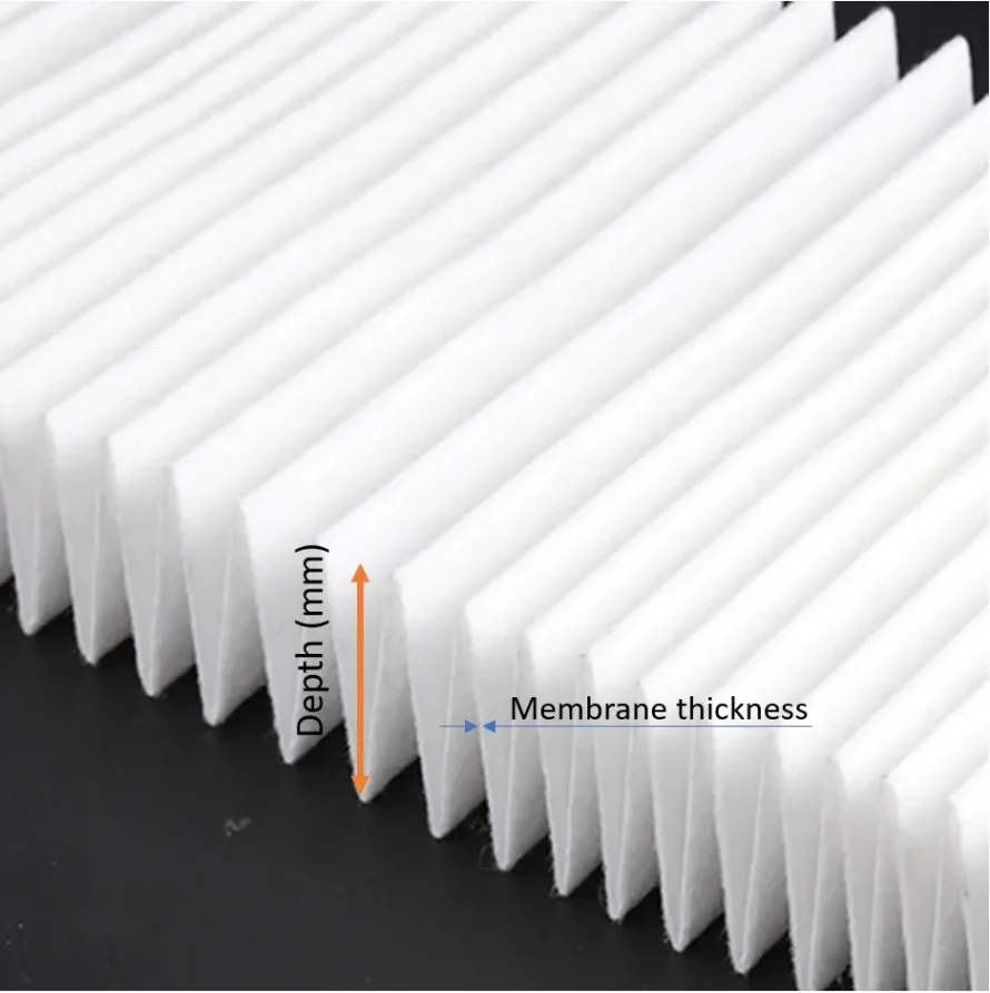 Industrial separation machine for filtering