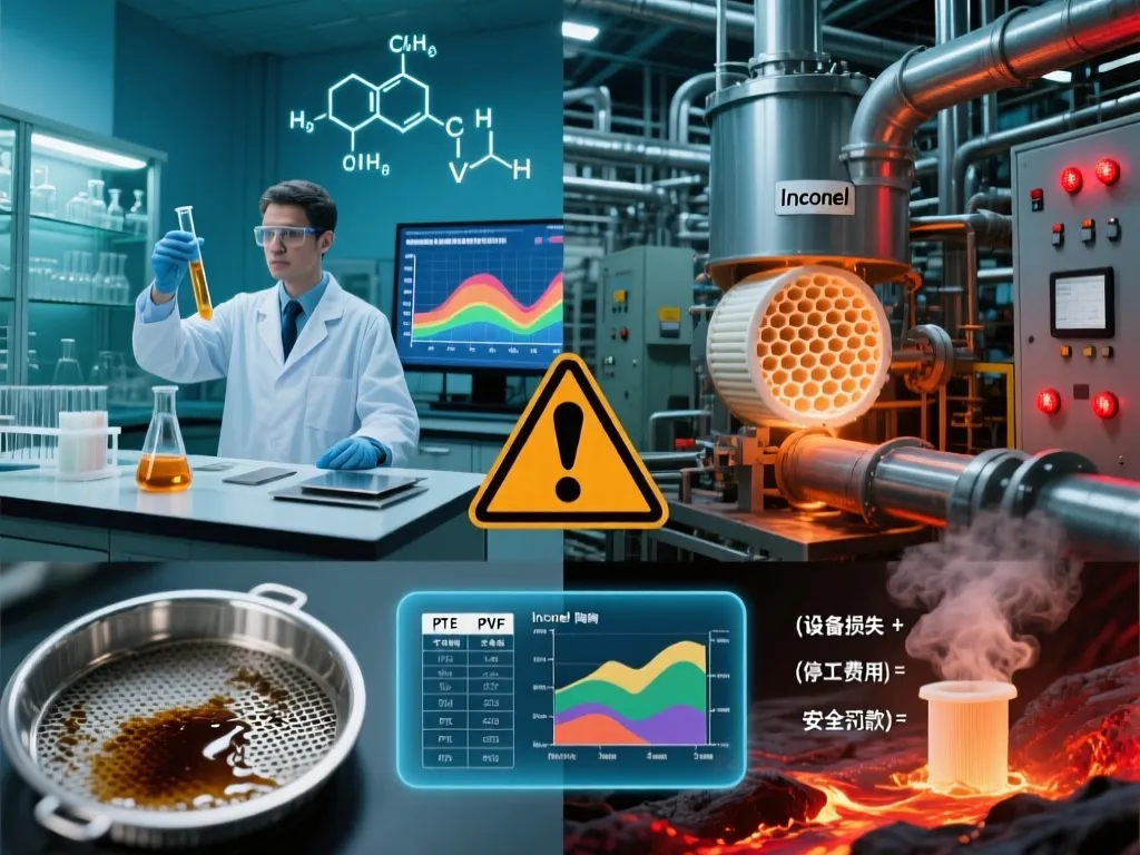 Warning signs and risks associated with choosing the wrong industrial filter.