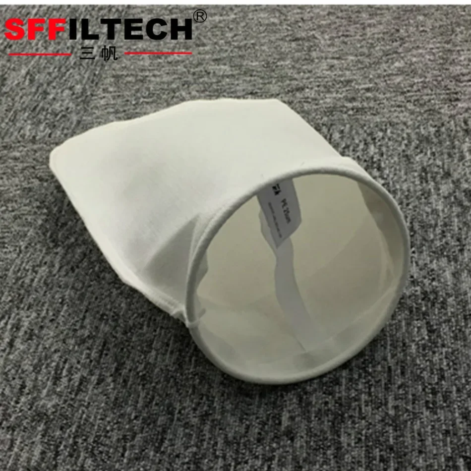 Efficient separation unit for industrial filtration