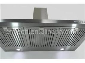 Assembly of industrial filter