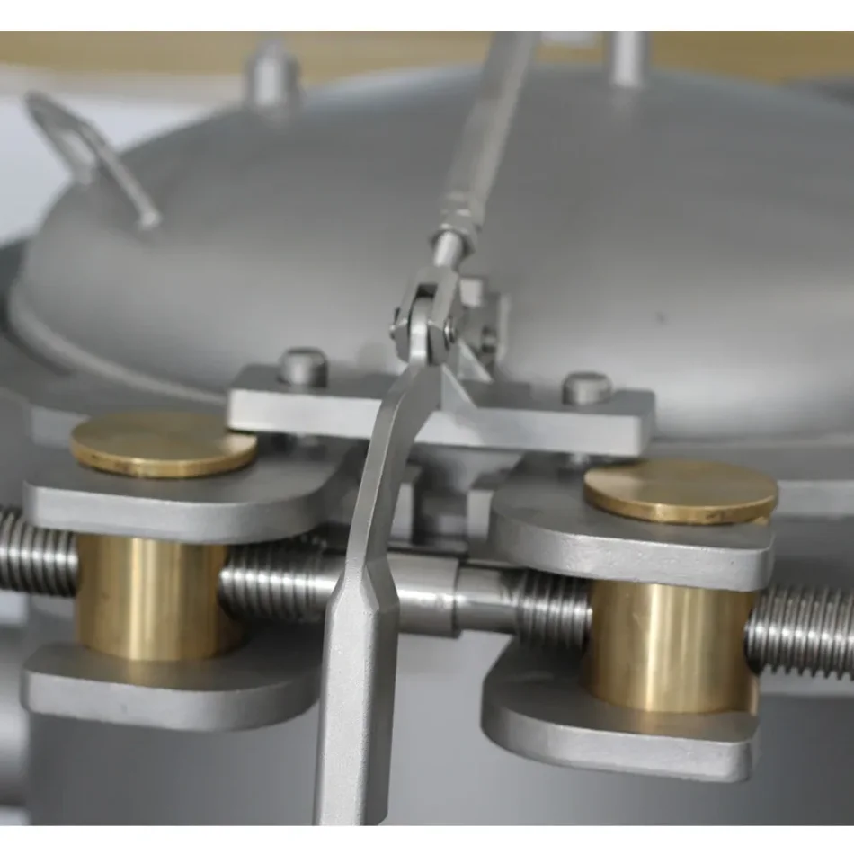 High-performance filter unit for industrial separation
