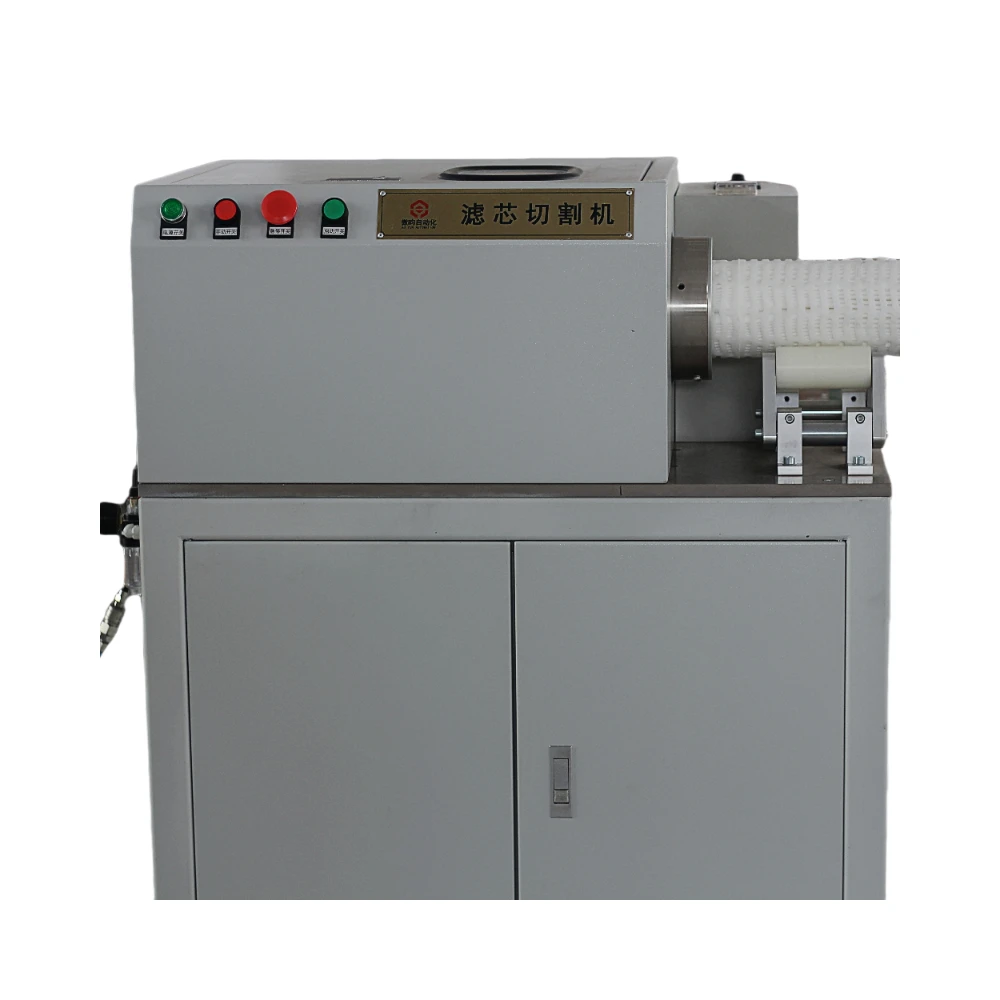 Filter cartridge machine