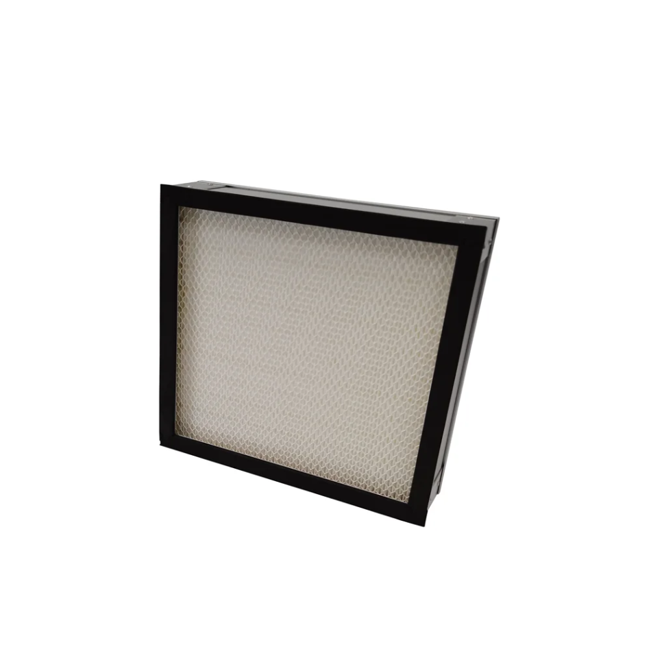 Industrial filter module with compact design