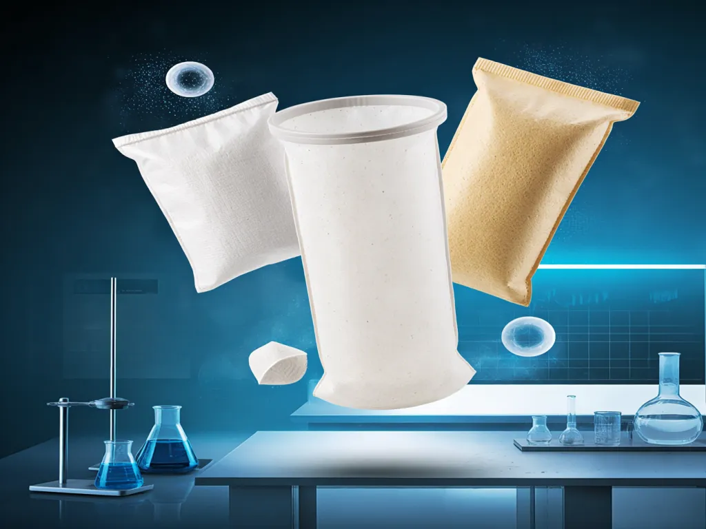 Various high quality filter sacks for sale