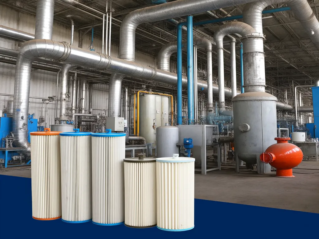 Filter sacks in industrial application for inlet protection solutions