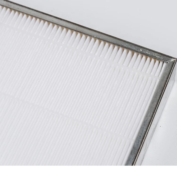 Industrial filter assembly on display