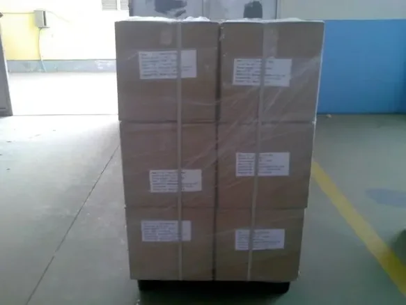 Separation device for industrial filtration