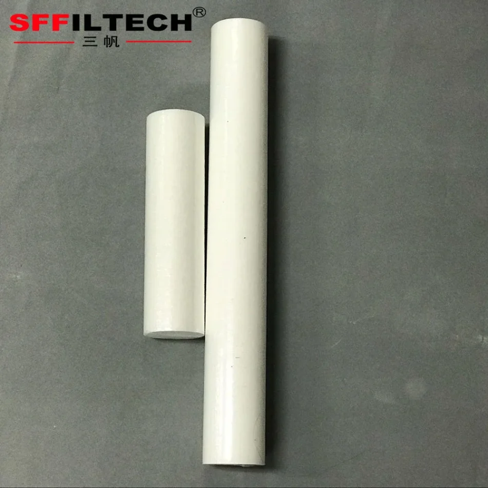 Industrial filter equipment for separation processes