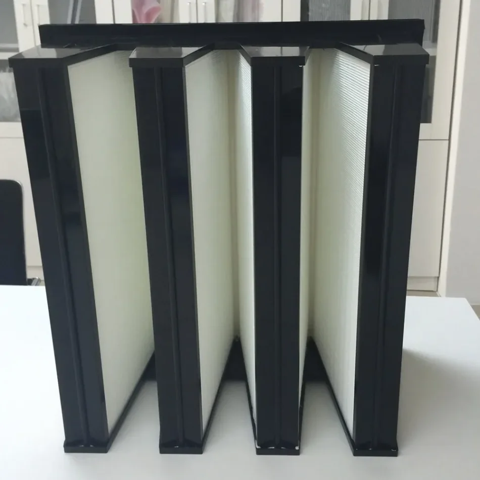 Industrial filter device for separation