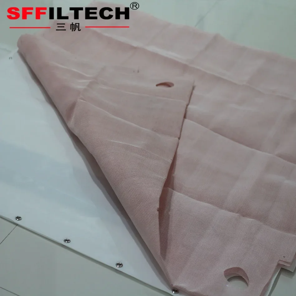 Industrial filter device for efficient separation