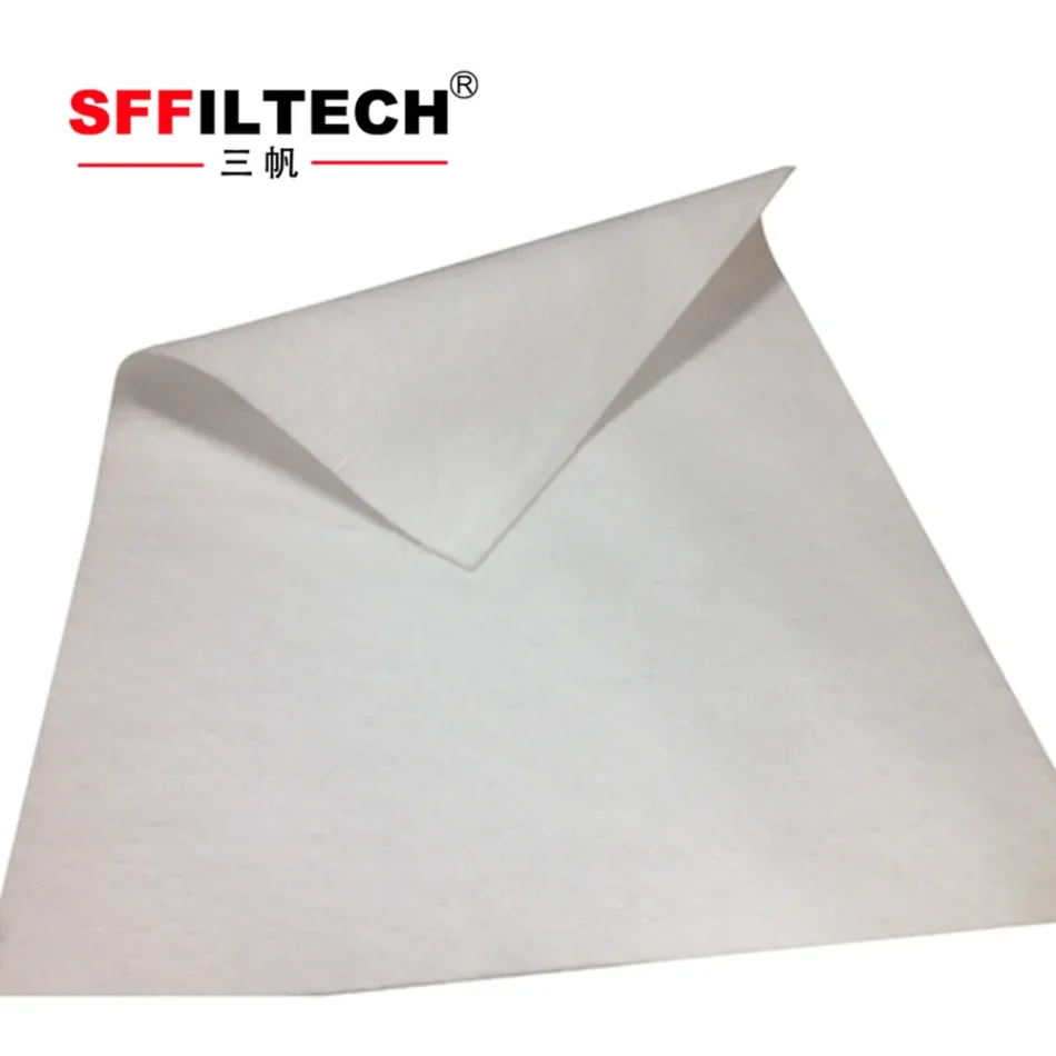 Advanced filter system for industrial separation