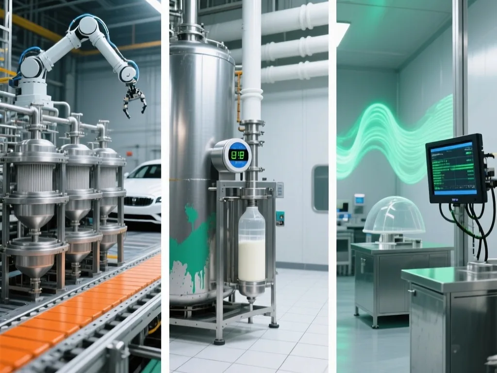 Effective industrial filter solution for liquid processing