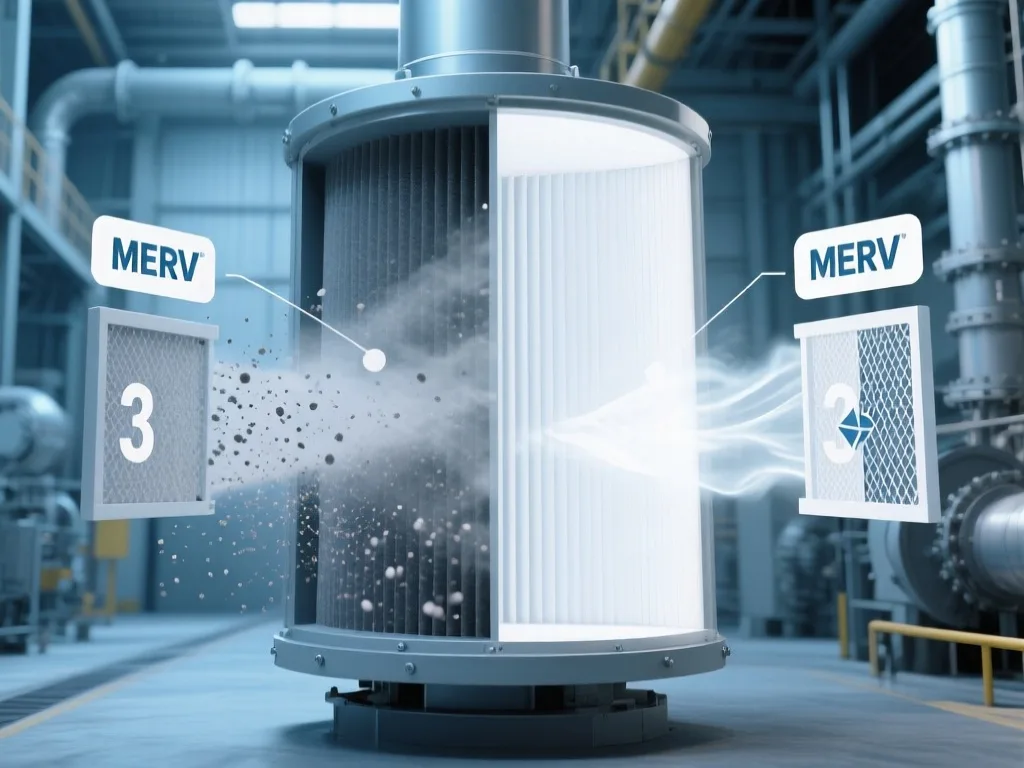 What is MERV rating on air filters explained