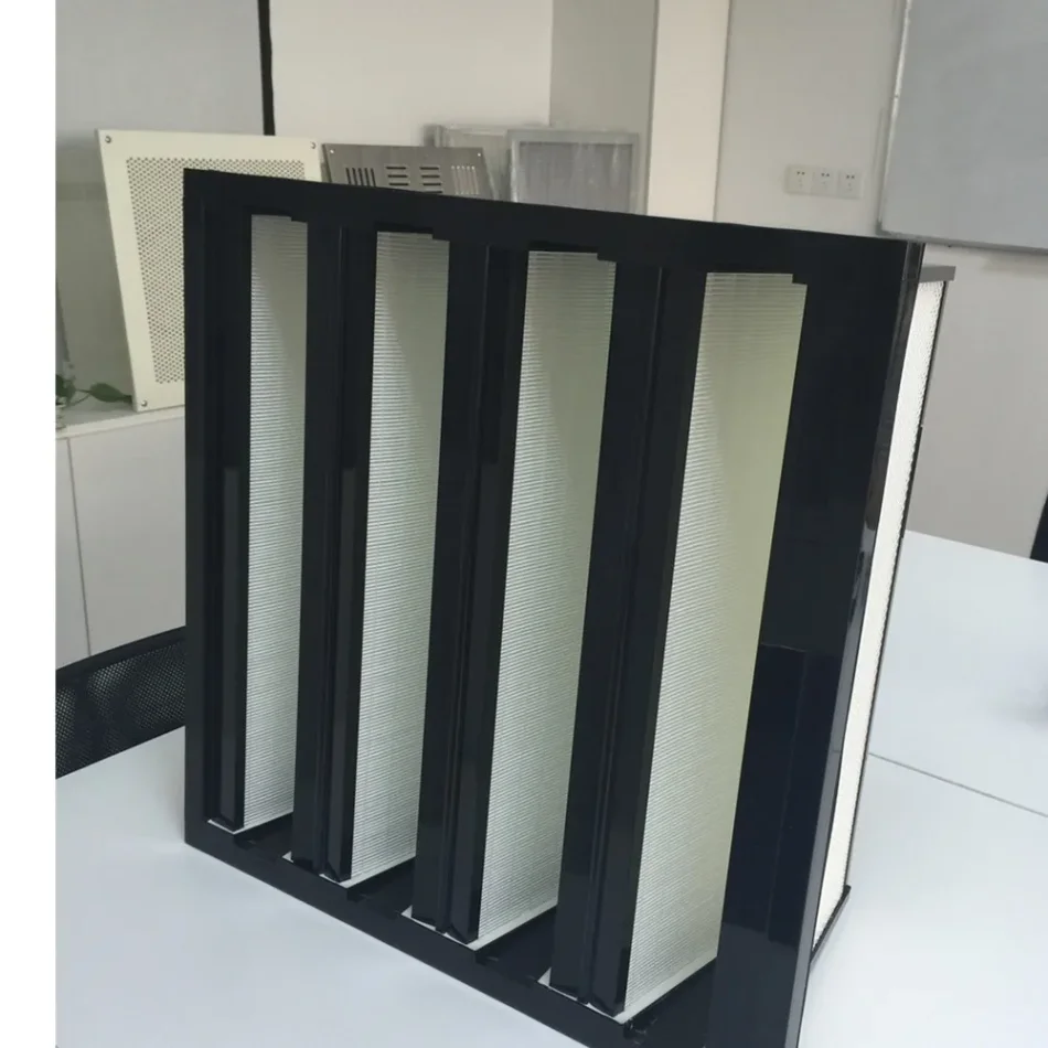 Filter separation unit for industrial use
