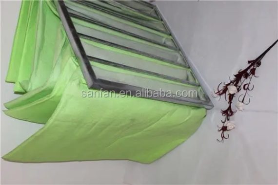 Industrial filter equipment in white background
