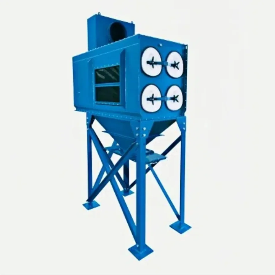 Industrial filter equipment for separation processes