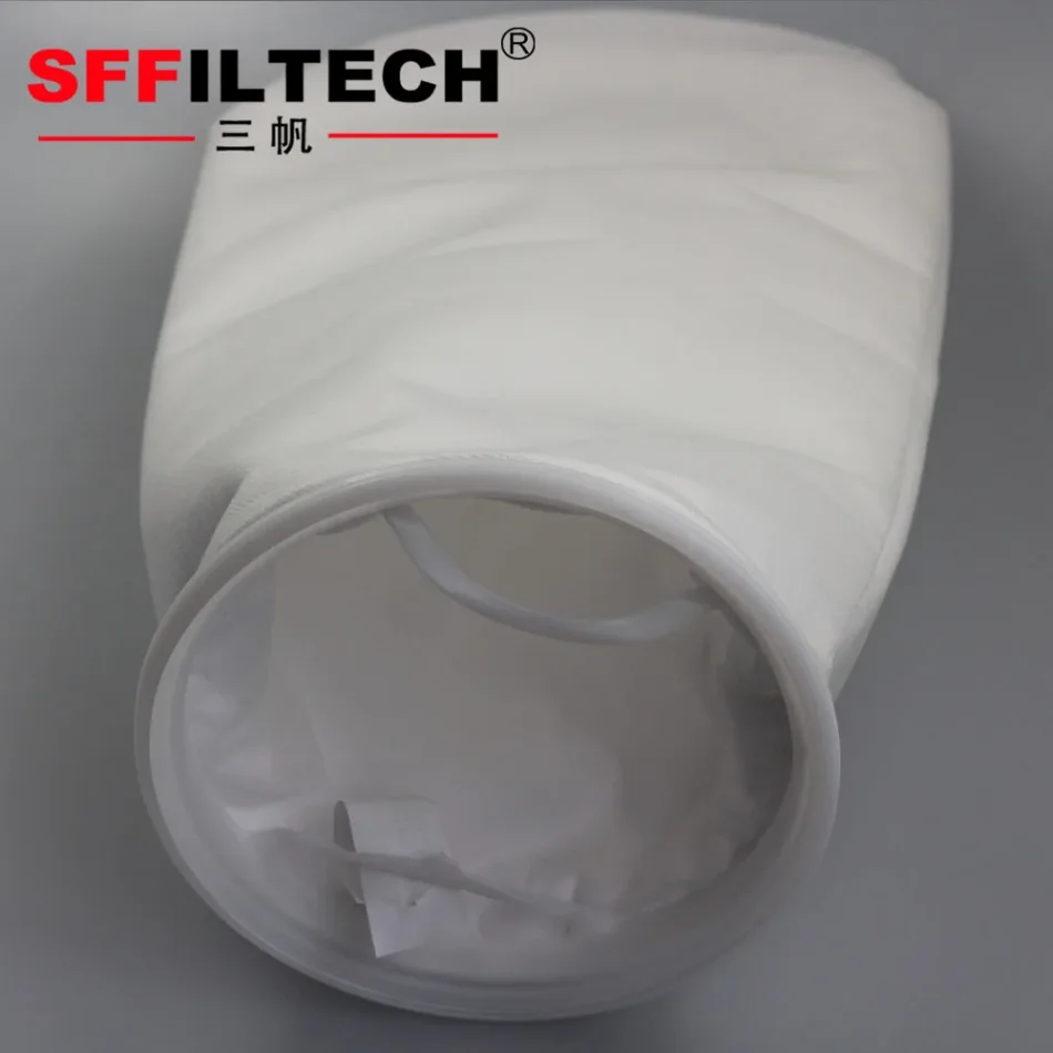 High-performance filter for industrial separation