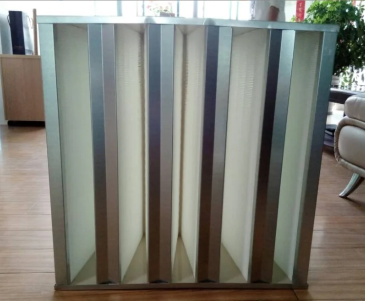 Industrial separation unit graphic display