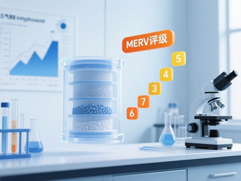 What is MERV rating for air filters explained