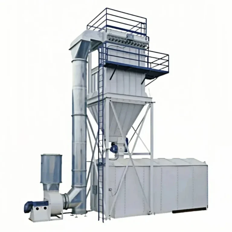 Anti-static Industrial Pulse Jet Baghouse – High-Efficiency Dust Collection for Cement, Woodworking & Boiler Systems