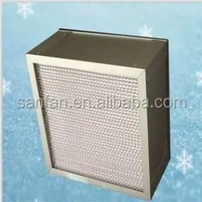 Industrial filter equipment with detailed design