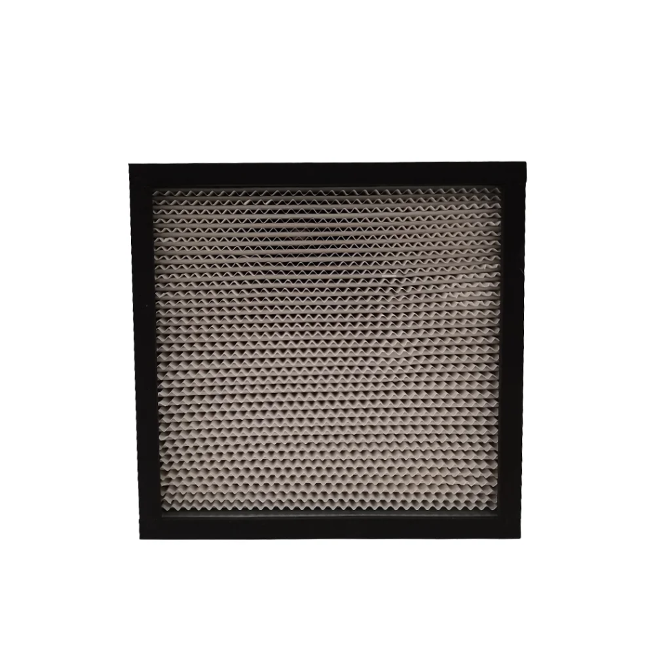 Industrial filtration assembly view