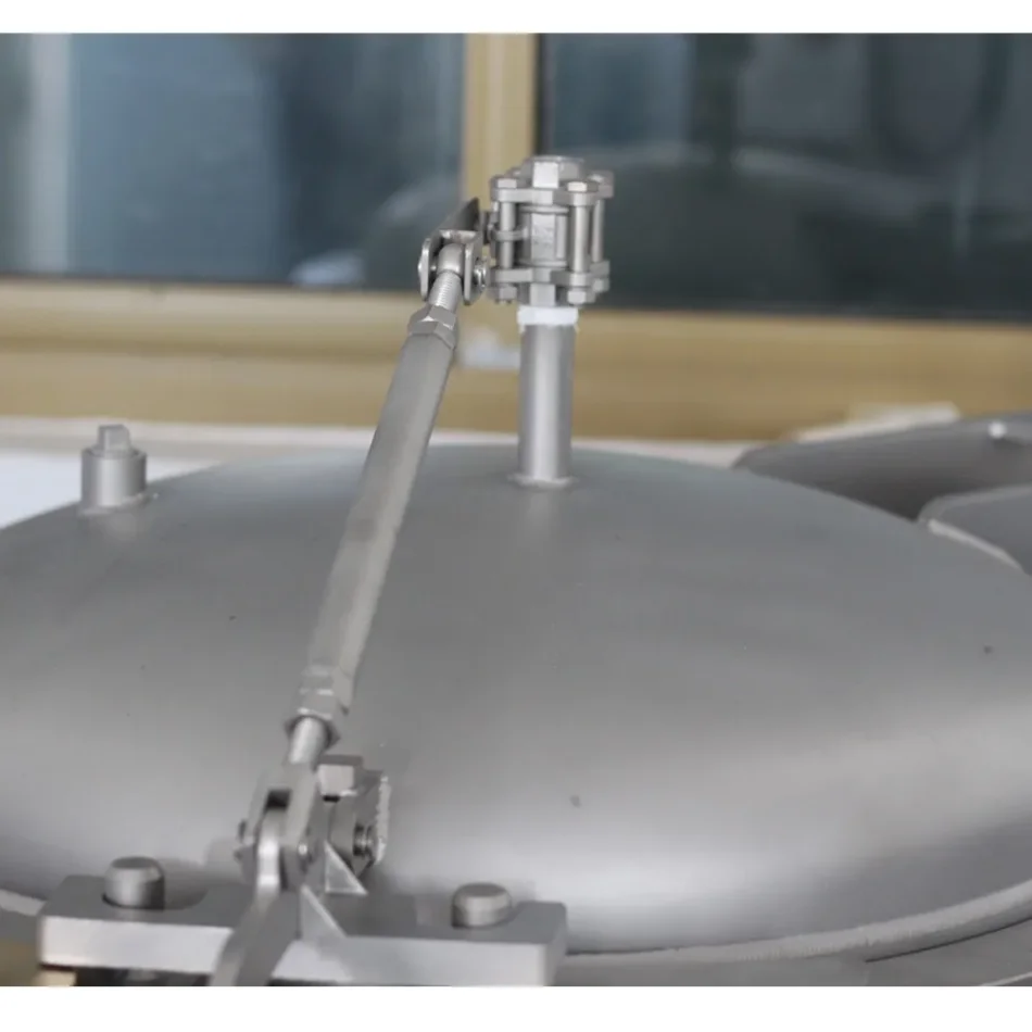 Industrial separation device for effective filtration