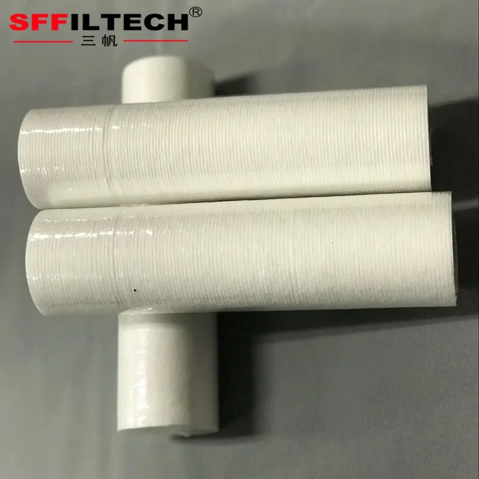 Components of industrial filter system