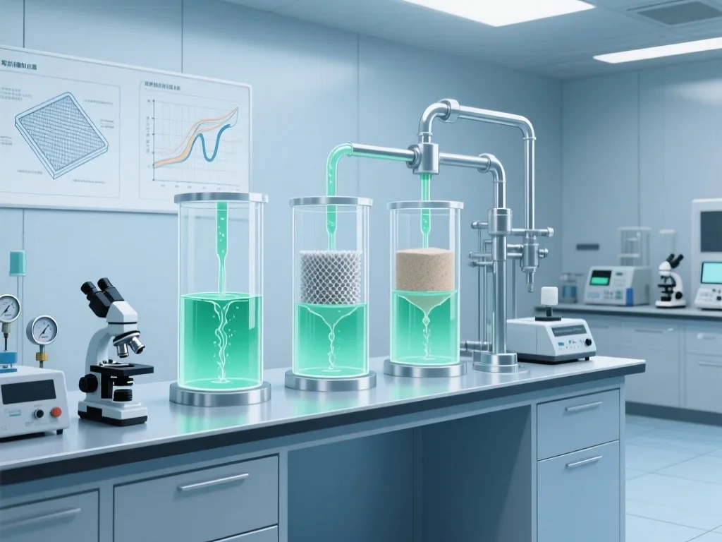 Modern filtration technology applied in industrial settings